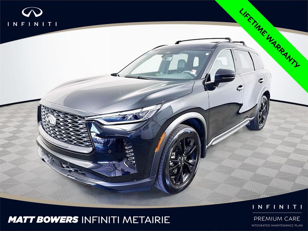 2025 INFINITI QX60 LUXE