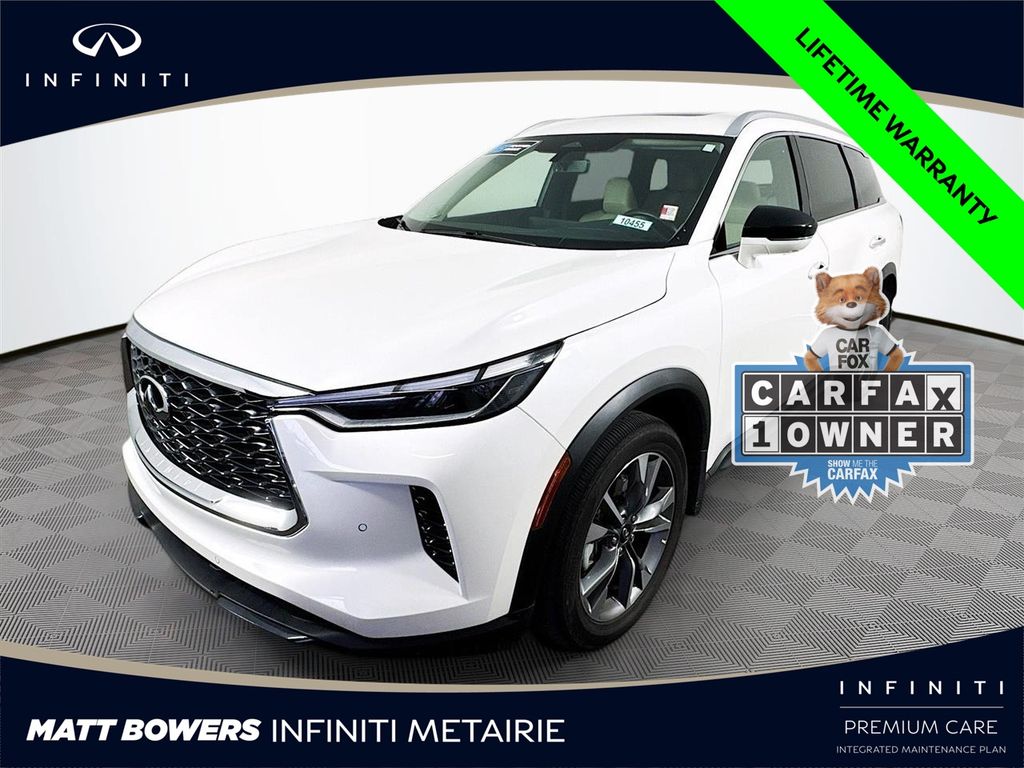 2025 INFINITI QX60 LUXE