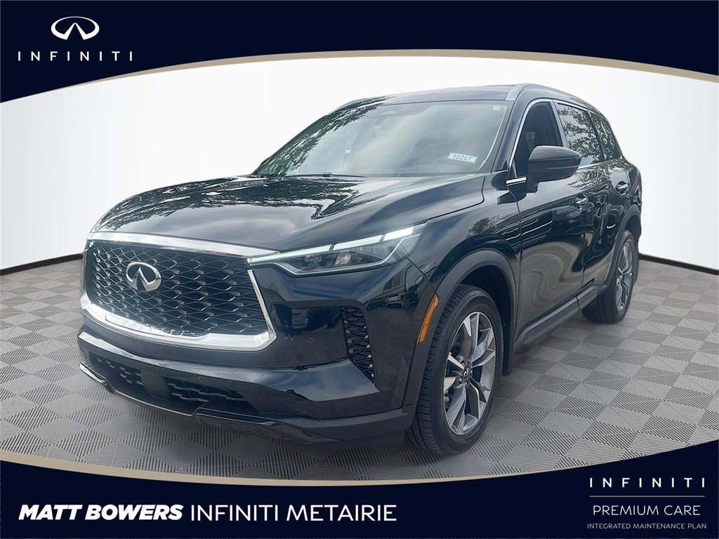 2025 Infiniti QX60