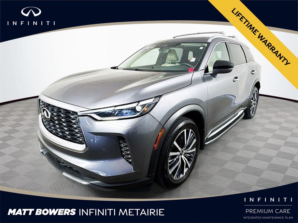 2025 Infiniti QX60