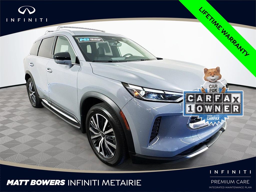 2025 INFINITI QX60 Sensory