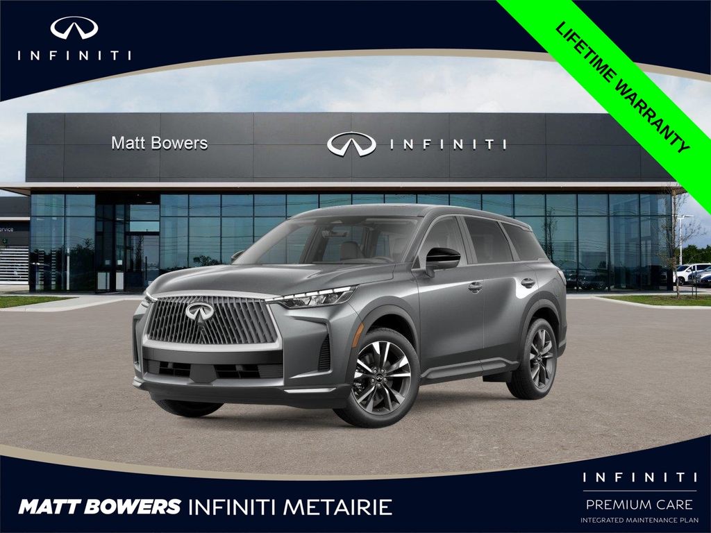 2026 INFINITI QX60