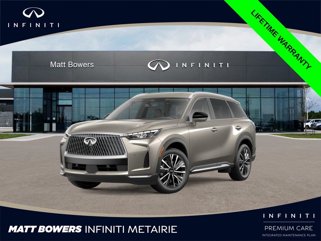2026 Infiniti QX60