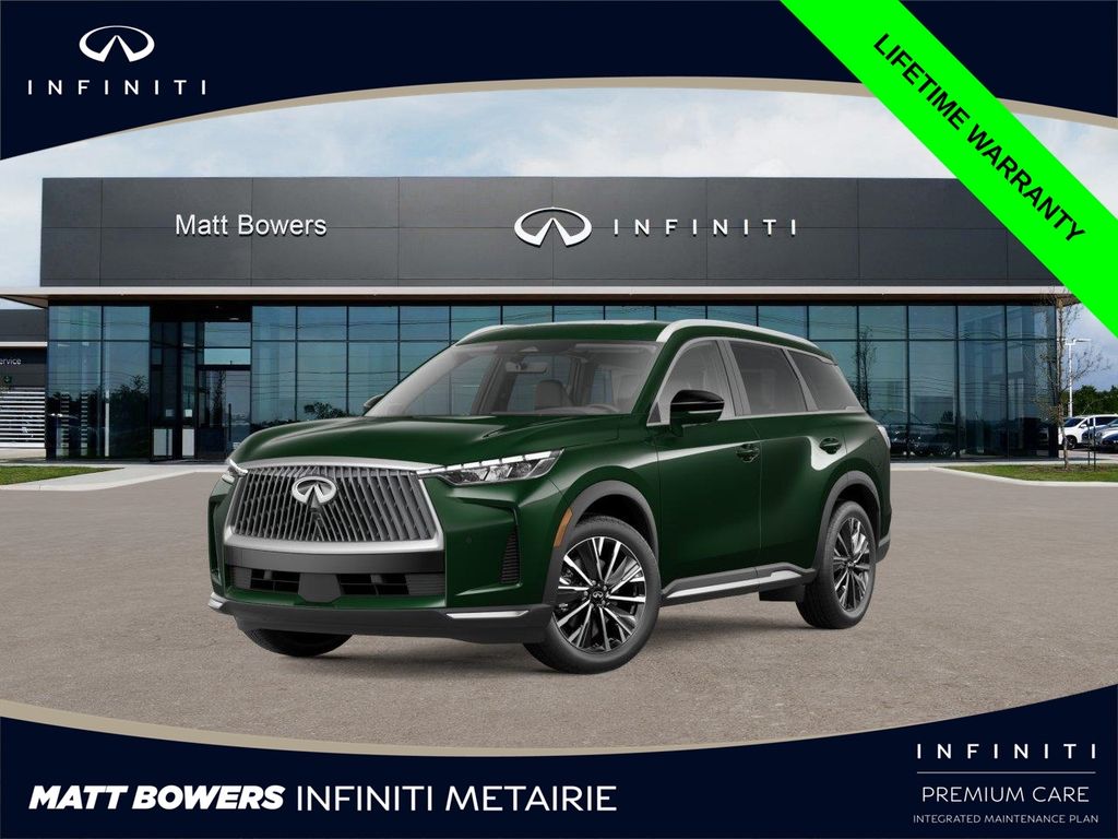 2026 Infiniti QX60