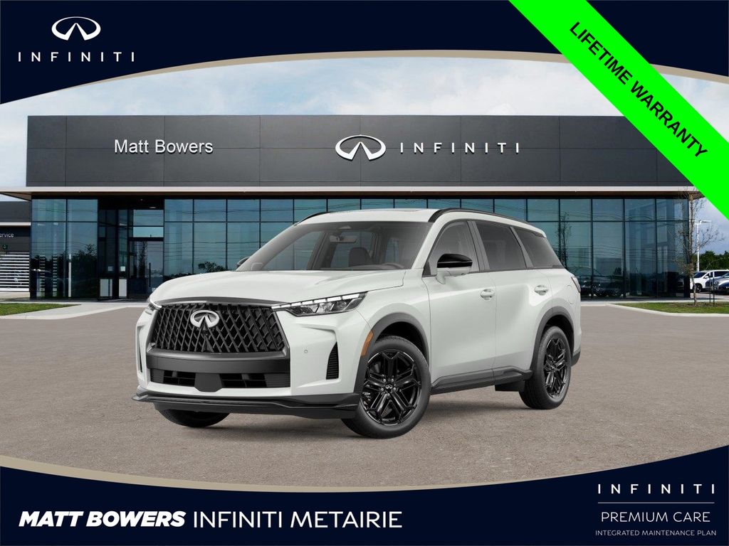 2026 Infiniti QX60