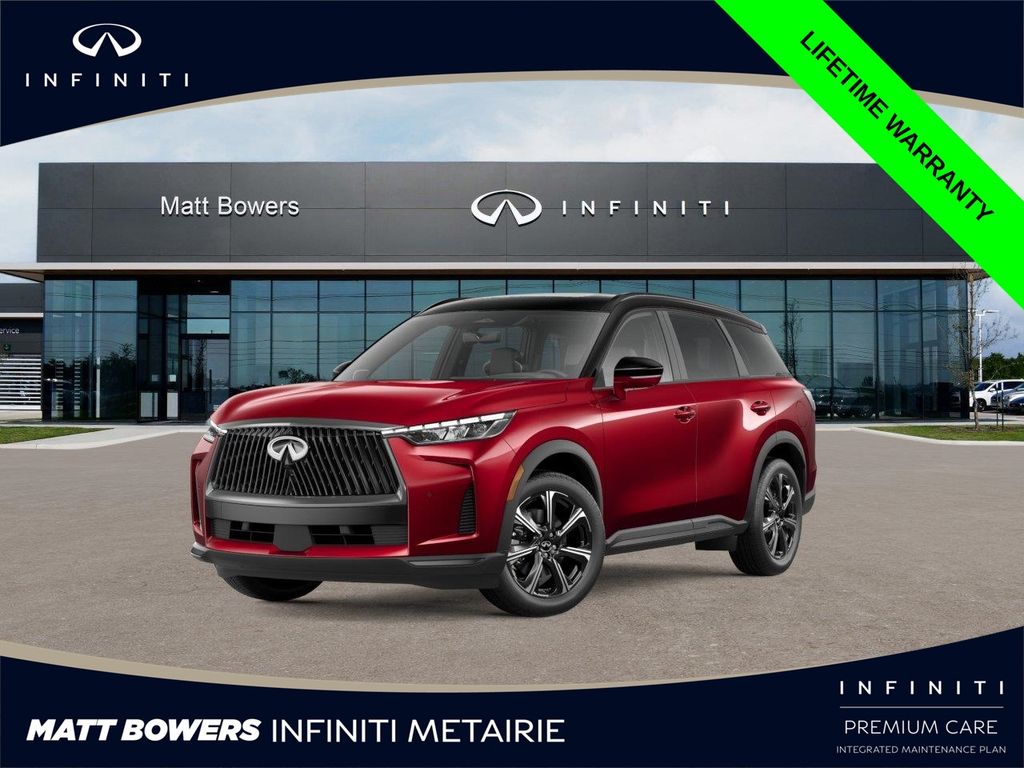 2026 Infiniti QX60