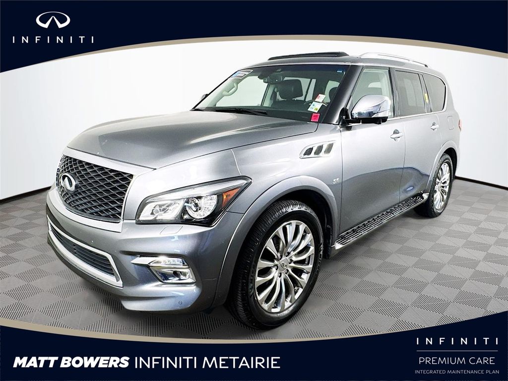 2017 Infiniti QX80