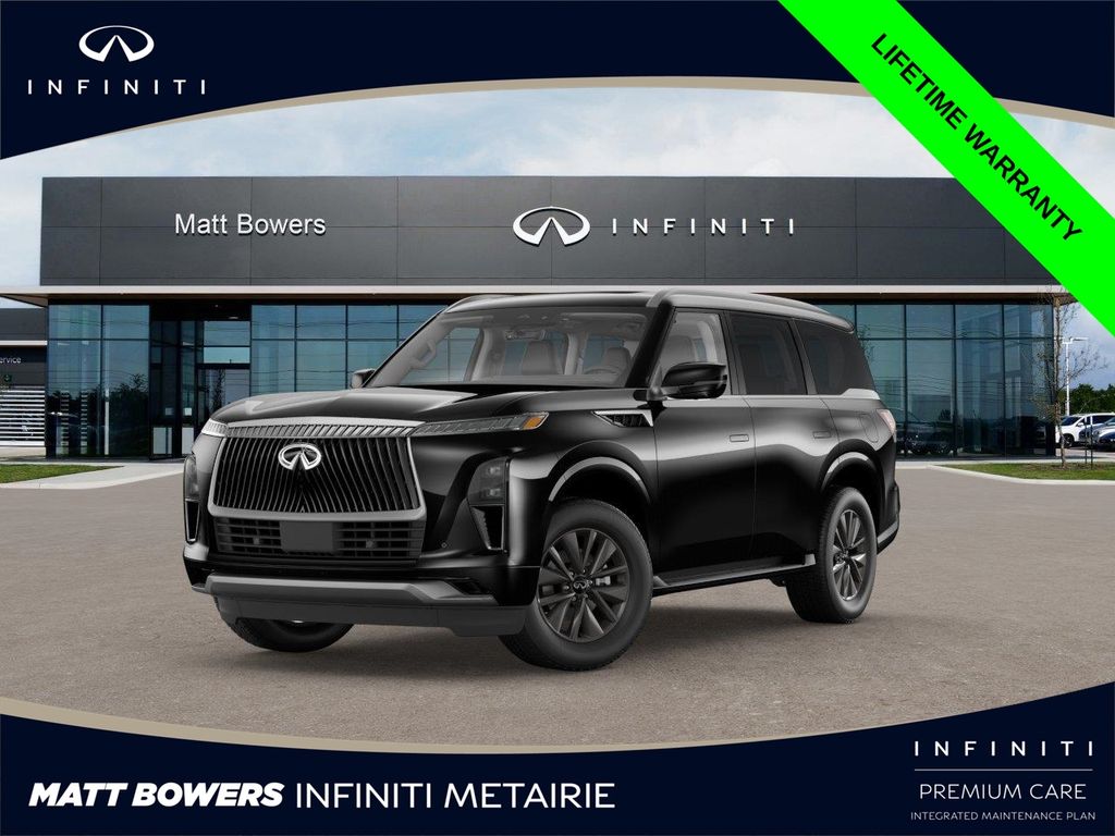 2025 Infiniti QX80