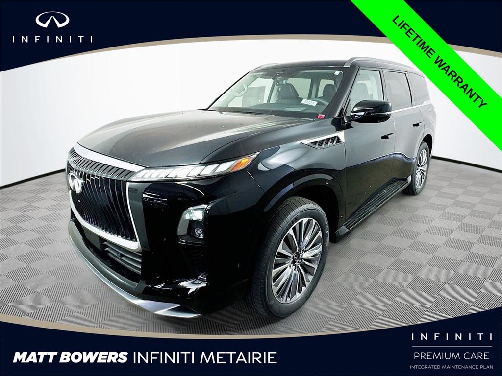2025 Infiniti QX80