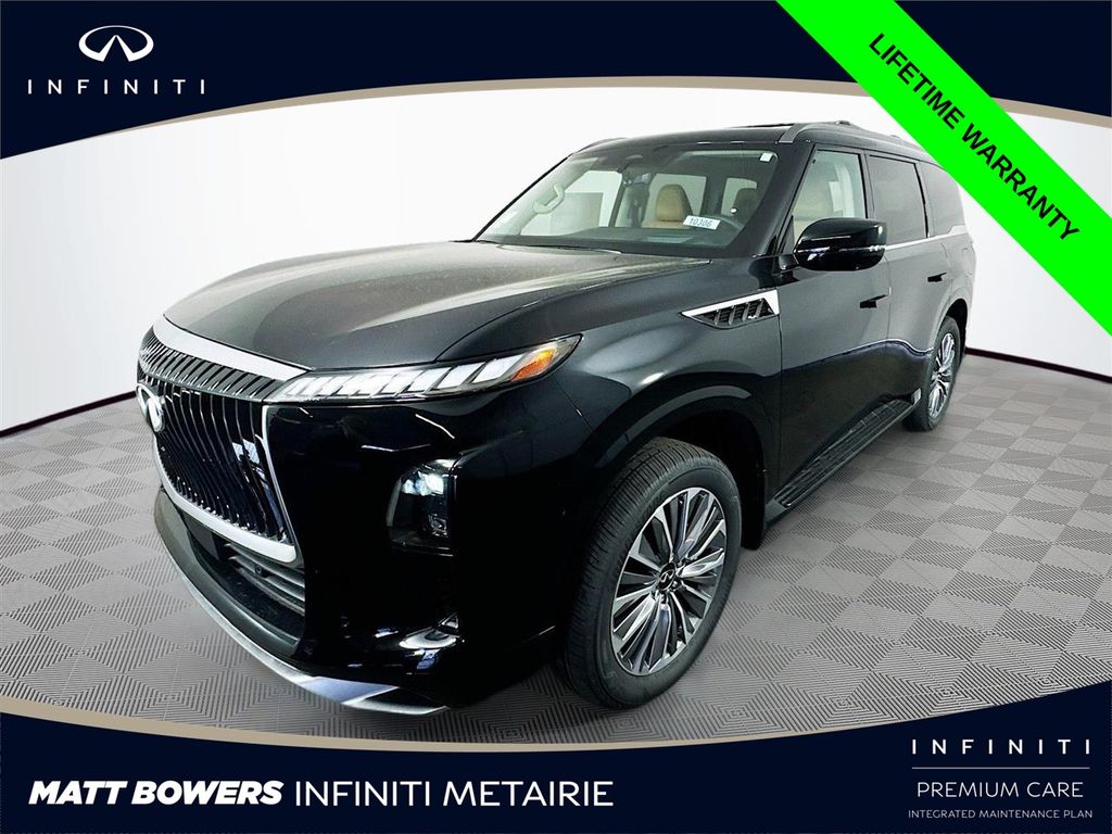 2025 Infiniti QX80