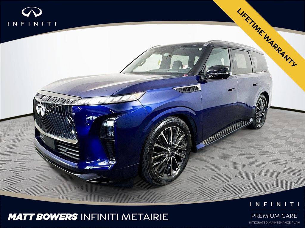 2025 Infiniti QX80