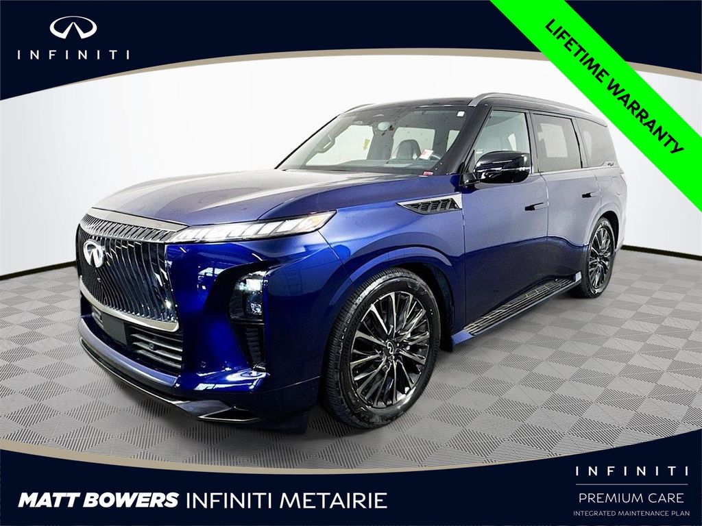2025 Infiniti QX80