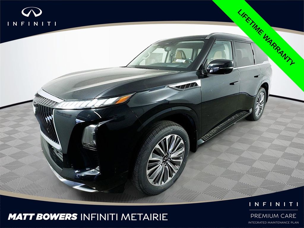 2025 Infiniti QX80