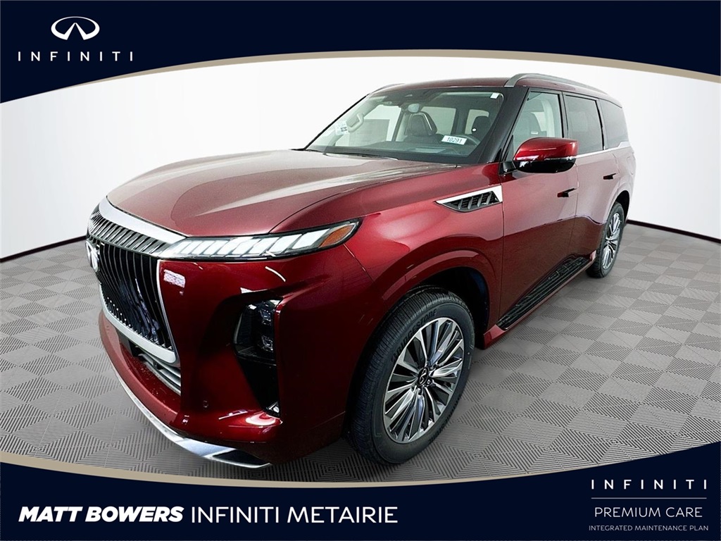 2025 Infiniti QX80