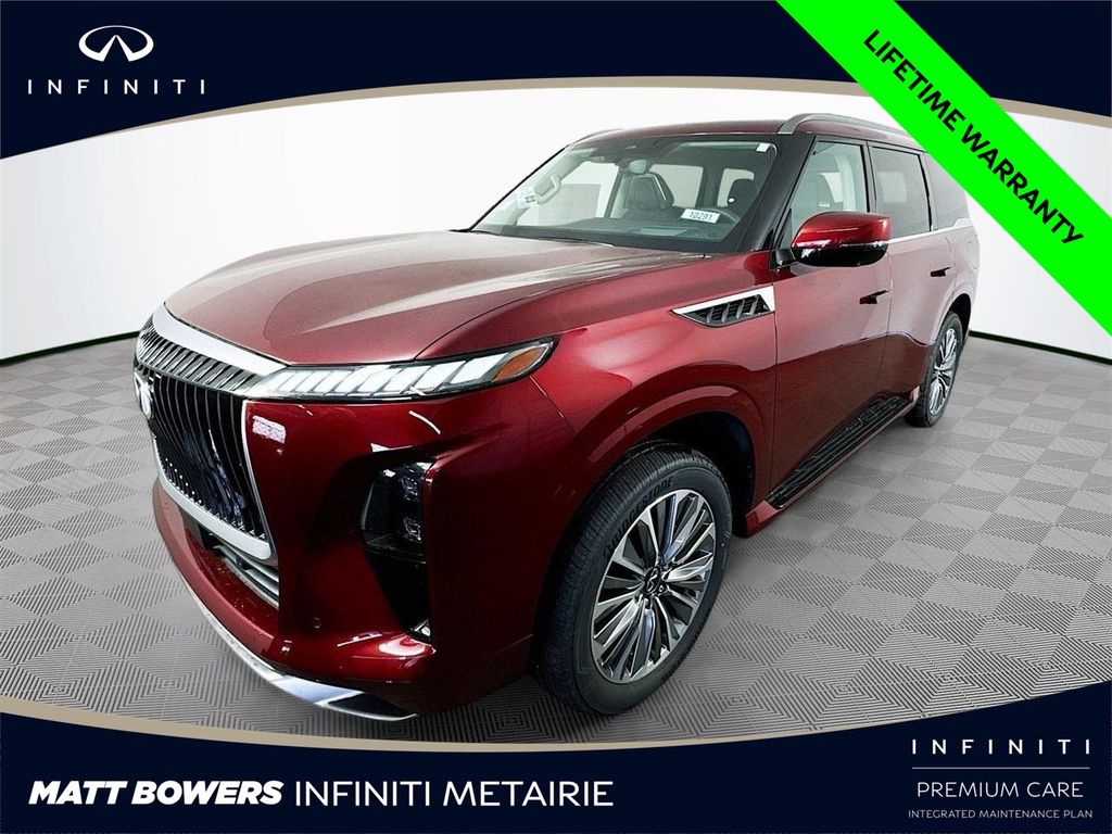 2025 Infiniti QX80