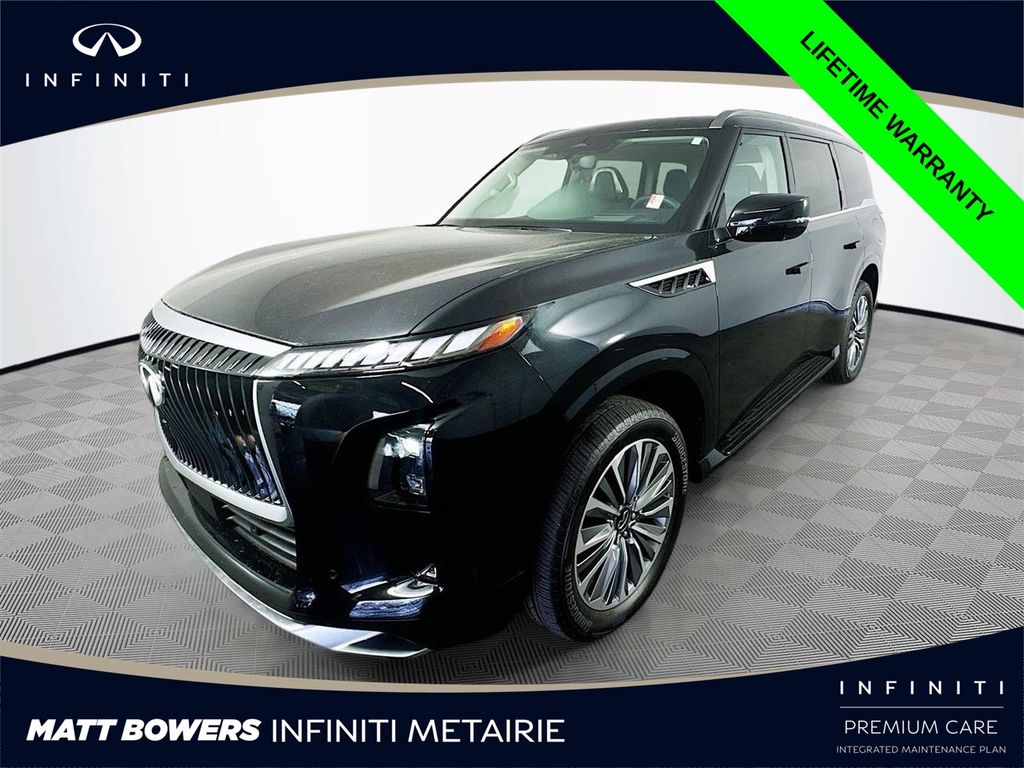 2025 Infiniti QX80