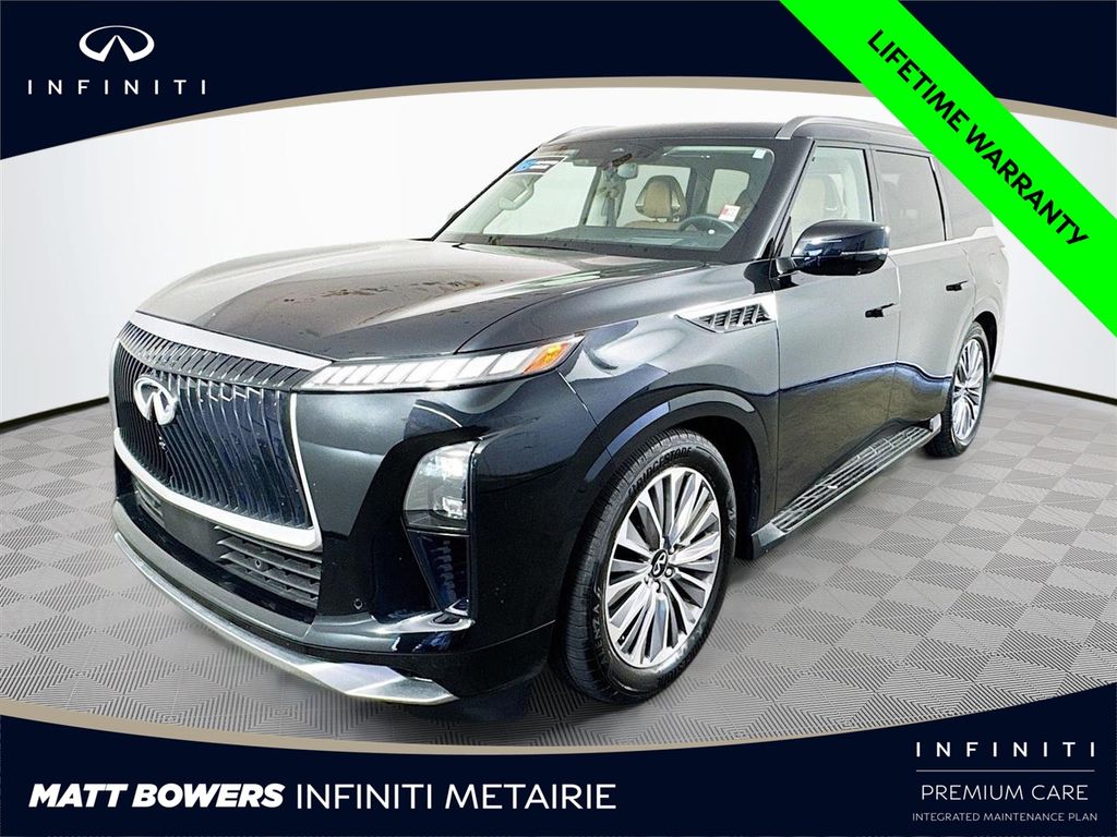 2025 Infiniti QX80