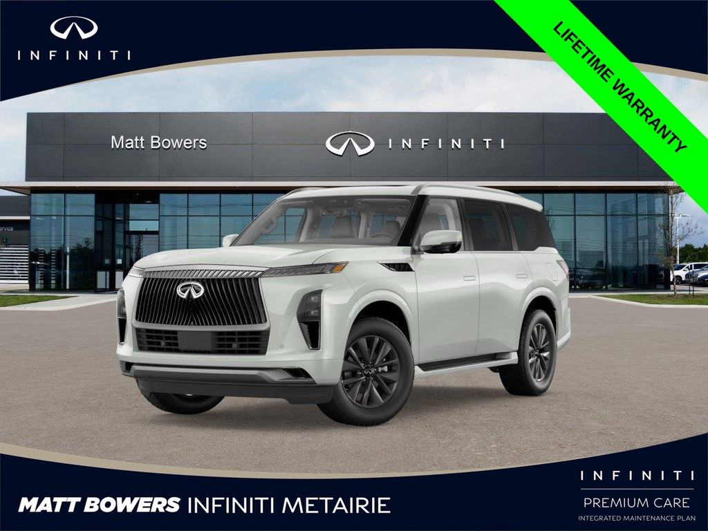 2026 Infiniti QX80
