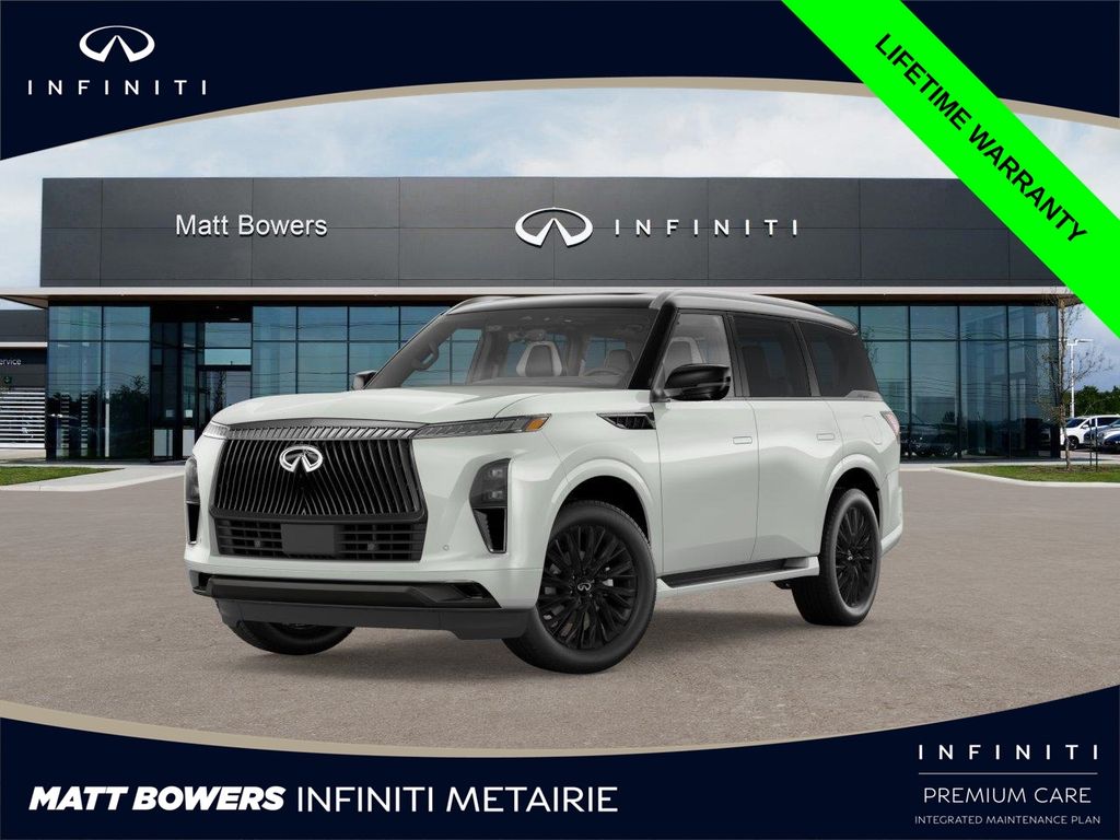 2026 Infiniti QX80