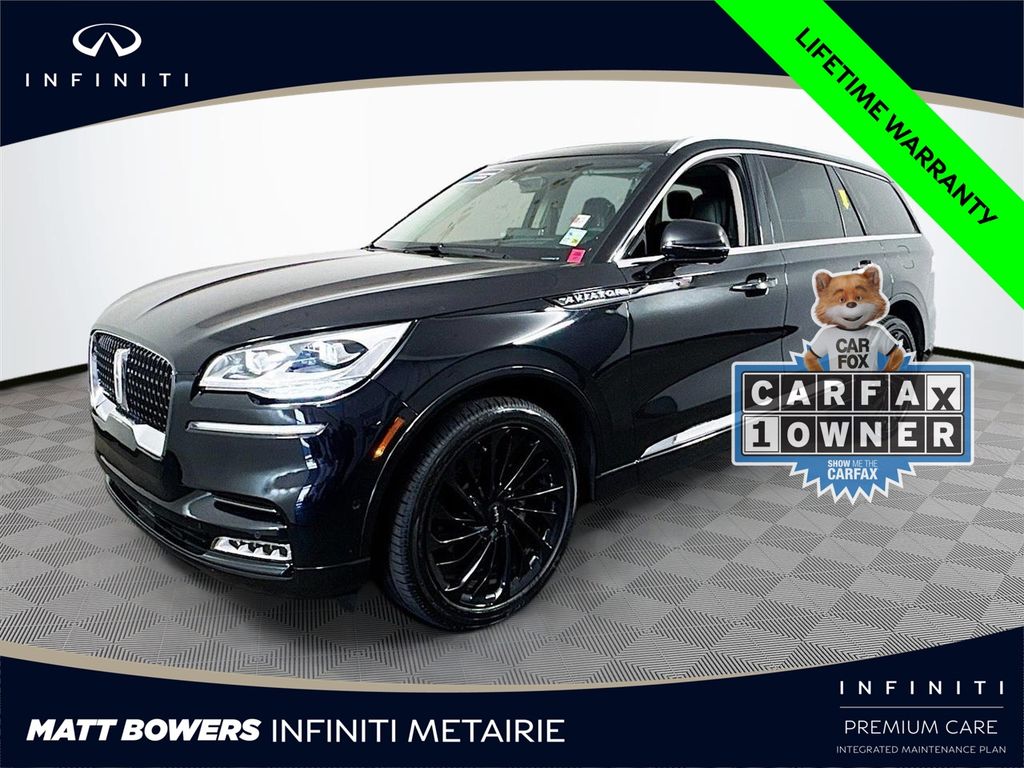 2022 Lincoln Aviator