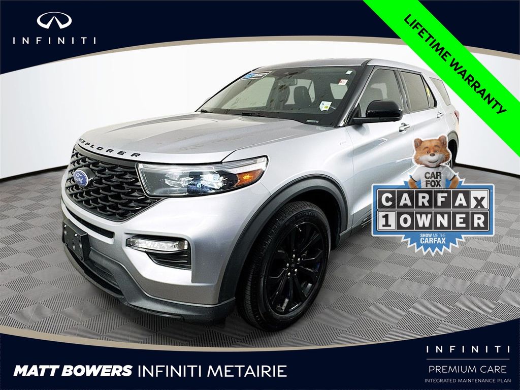 2022 Ford Explorer