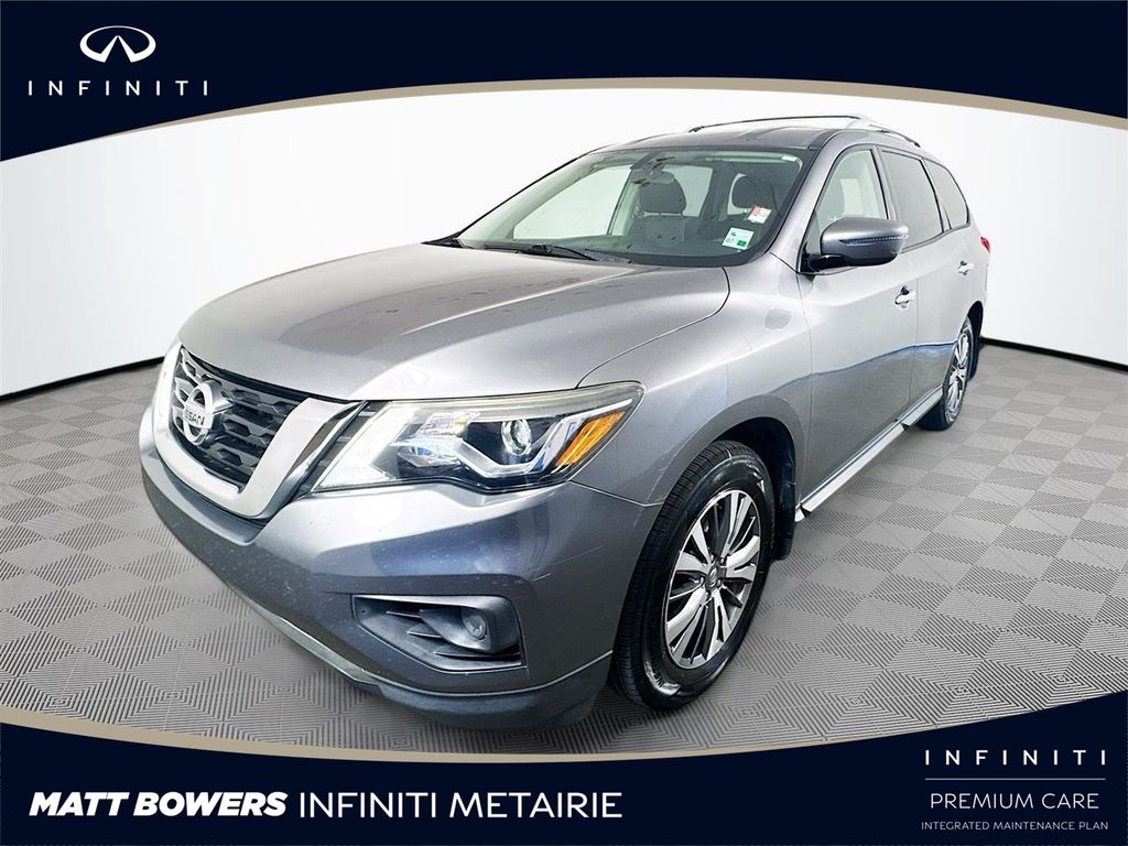 2018 Nissan Pathfinder