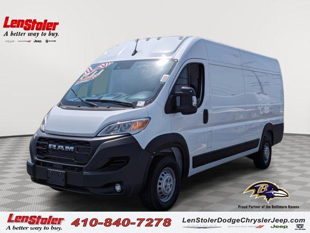 2024 RAM Promaster Cargo Van