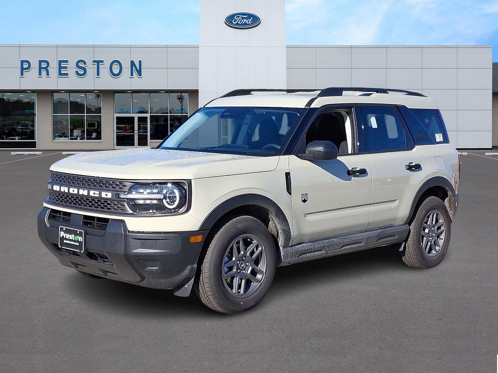 2025 Ford Bronco Sport