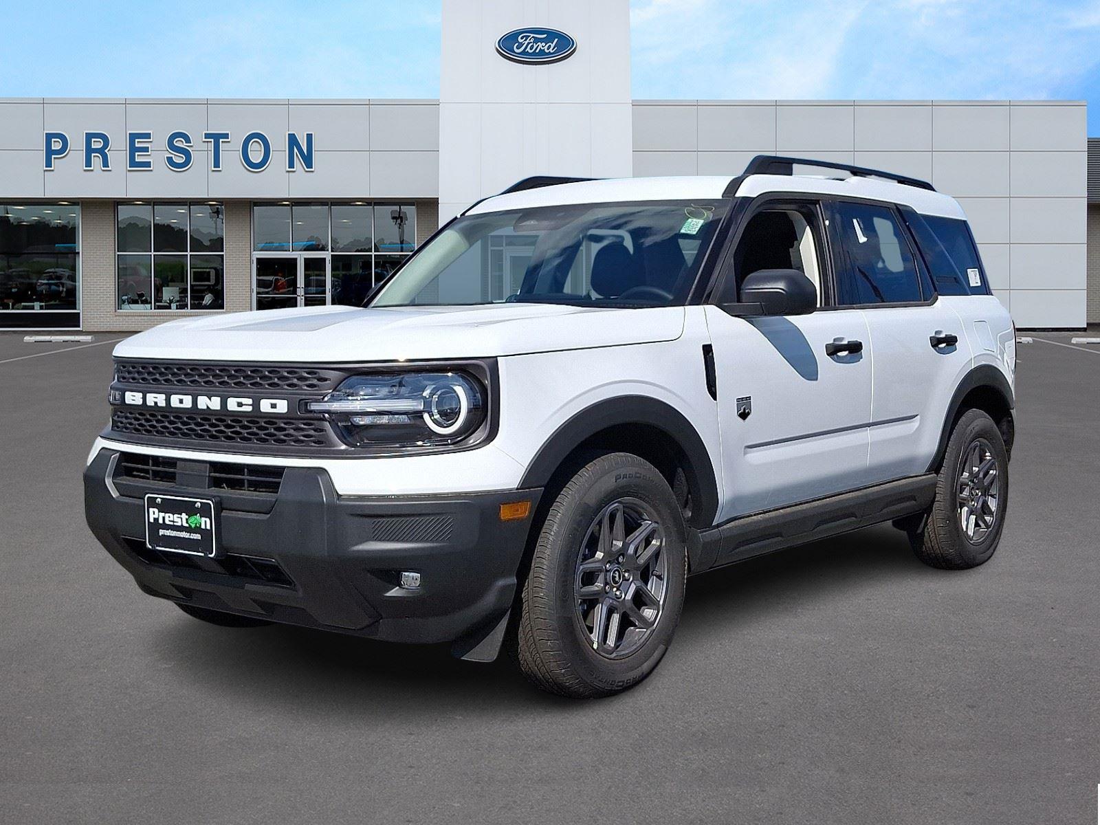 2025 Ford Bronco Sport