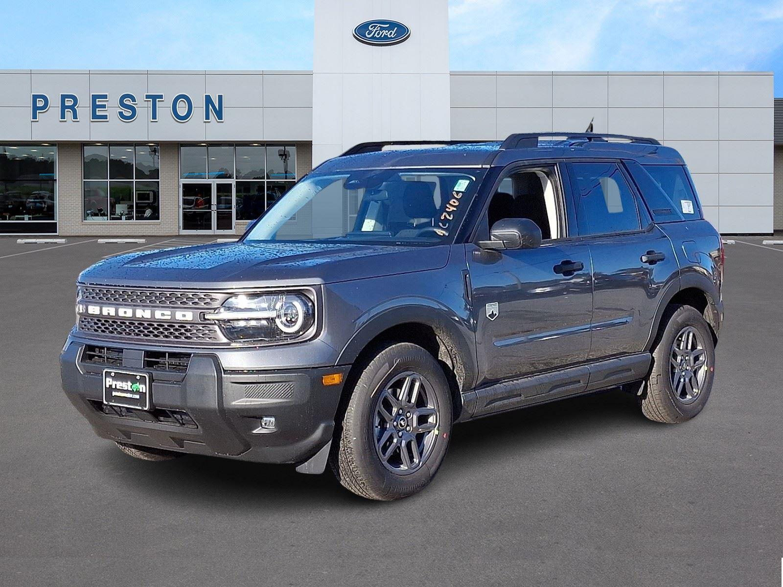 2025 Ford Bronco Sport