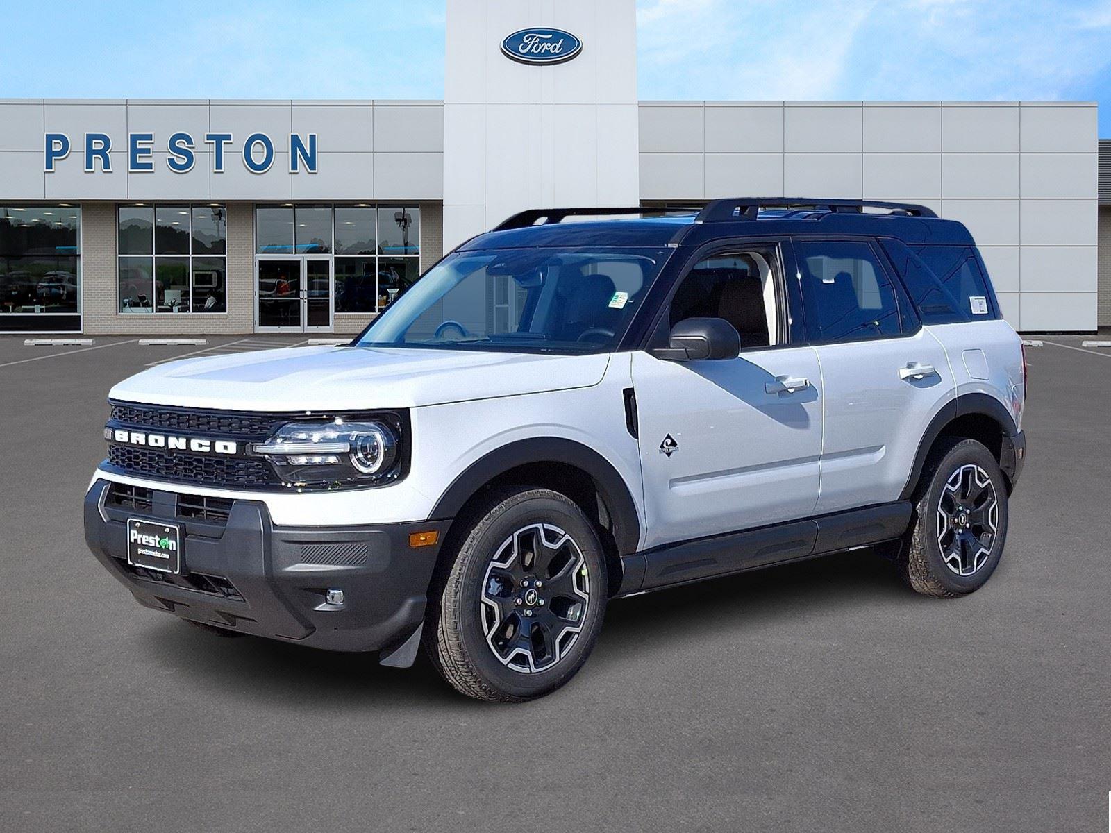 2025 Ford Bronco Sport