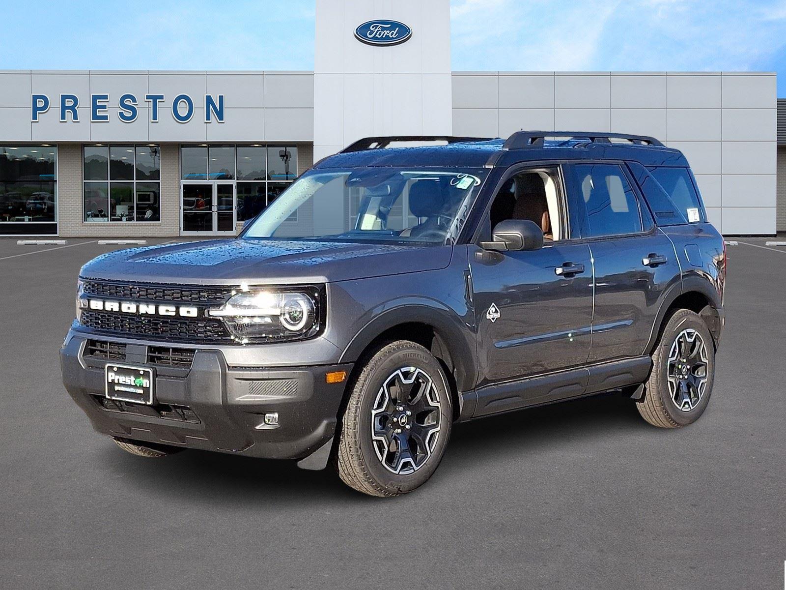 2025 Ford Bronco Sport