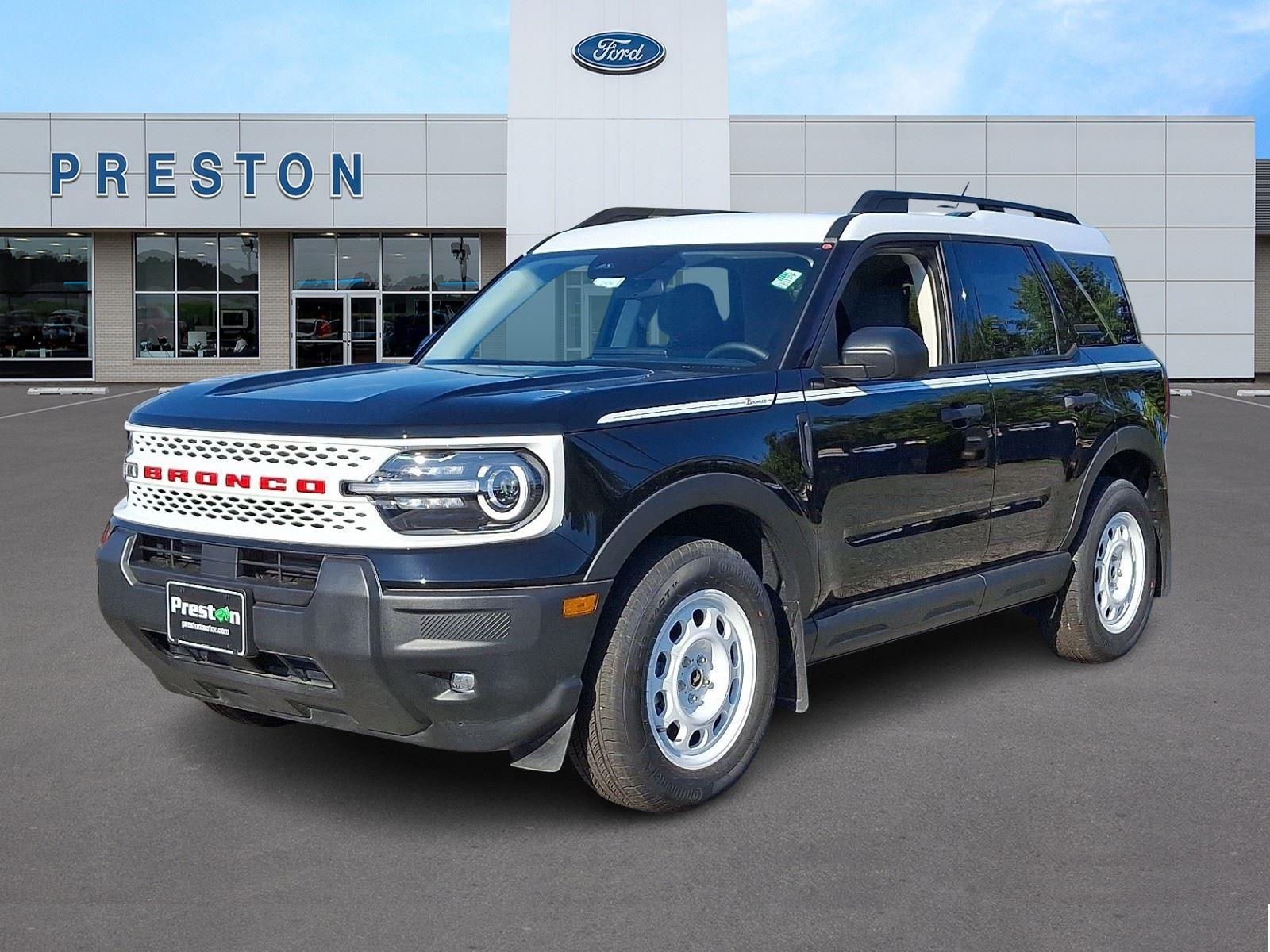 2025 Ford Bronco Sport