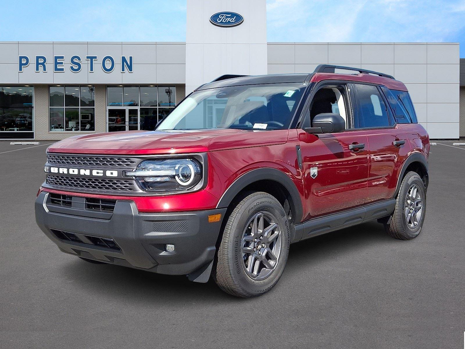 2025 Ford Bronco Sport