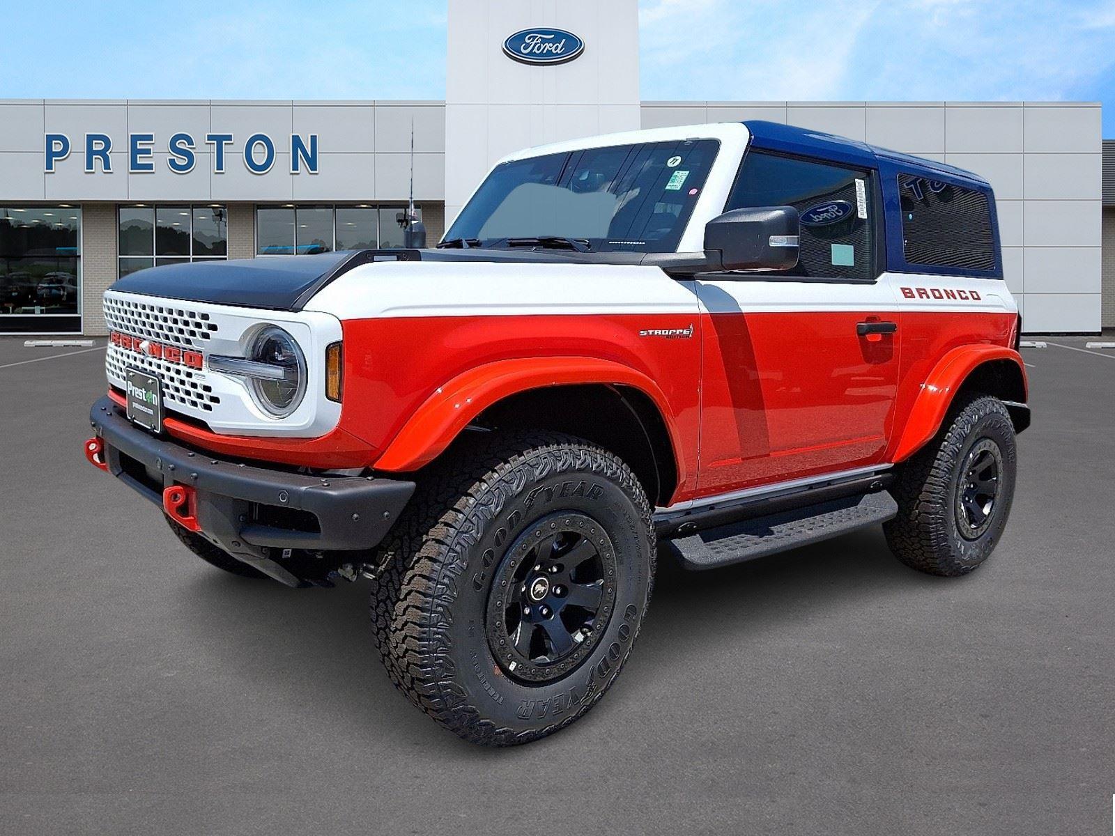 2025 Ford Bronco