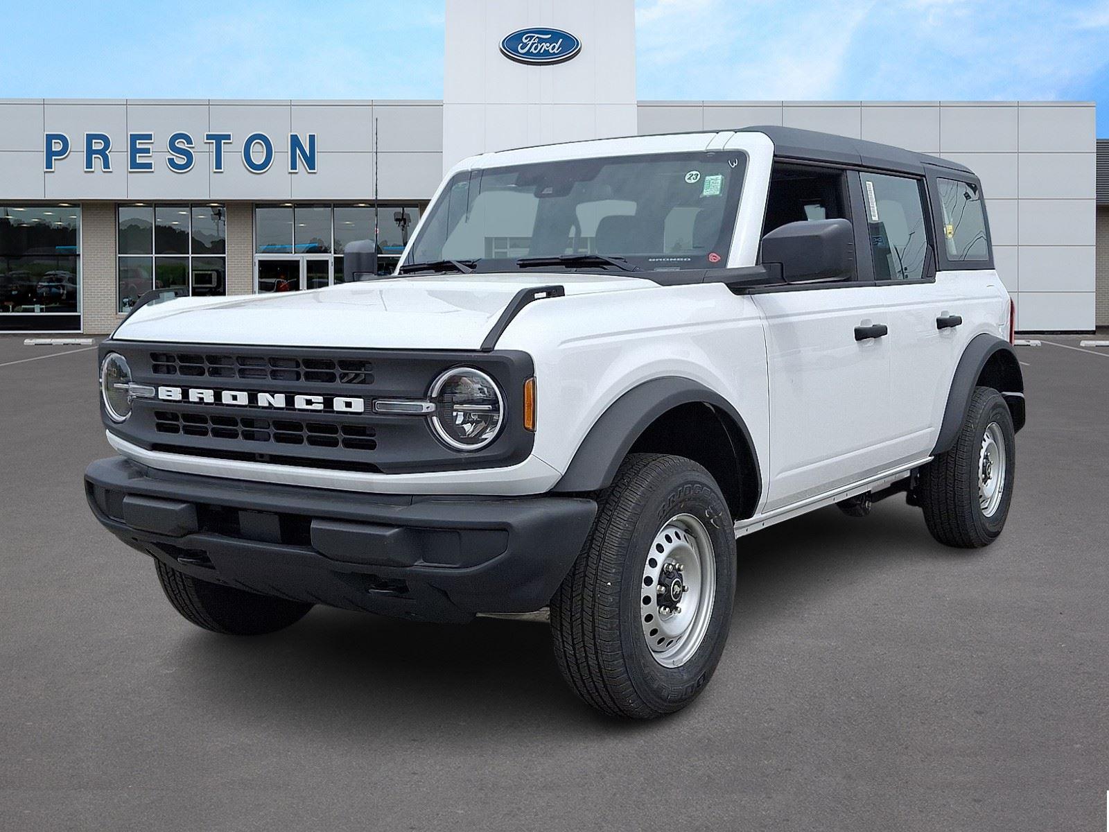 2025 Ford Bronco