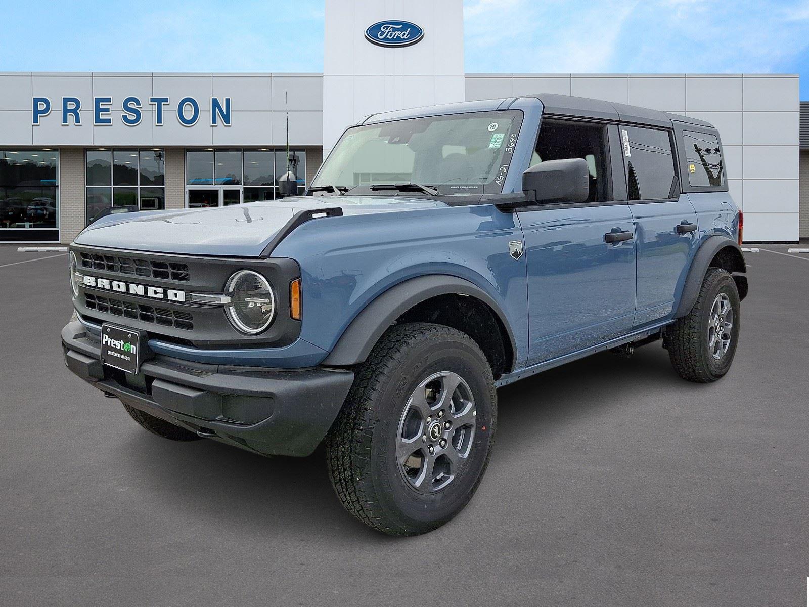 2025 Ford Bronco