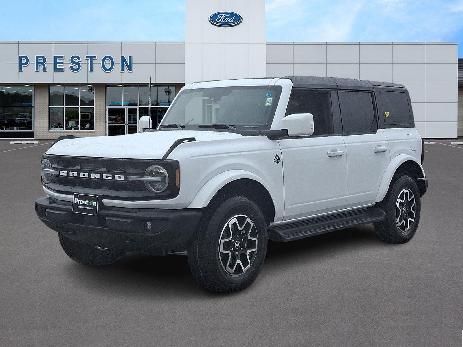2025 Ford Bronco