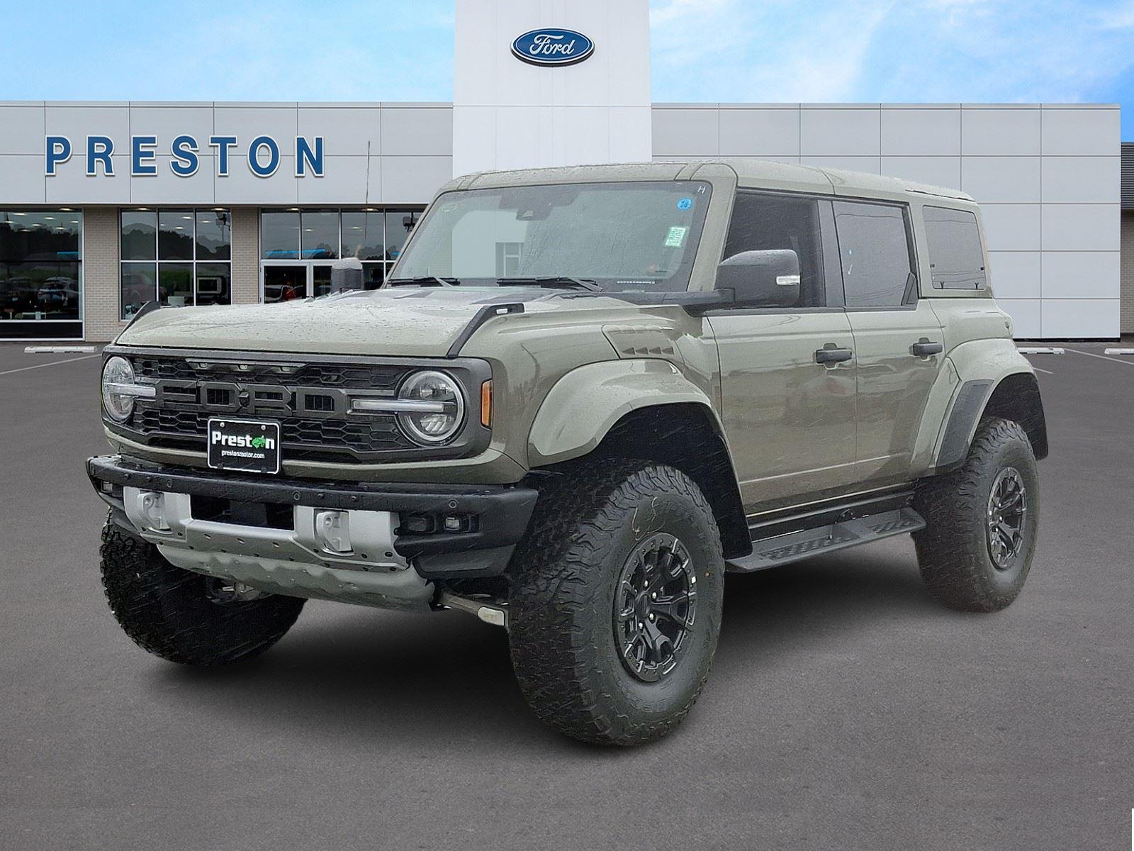 2025 Ford Bronco