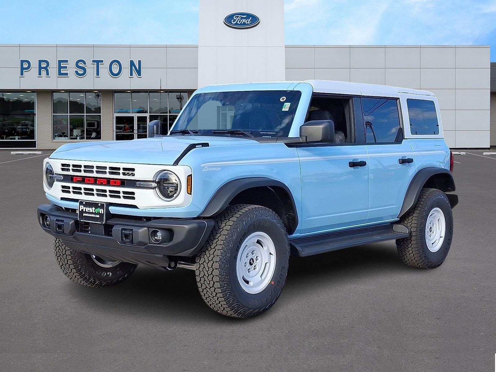 2025 Ford Bronco