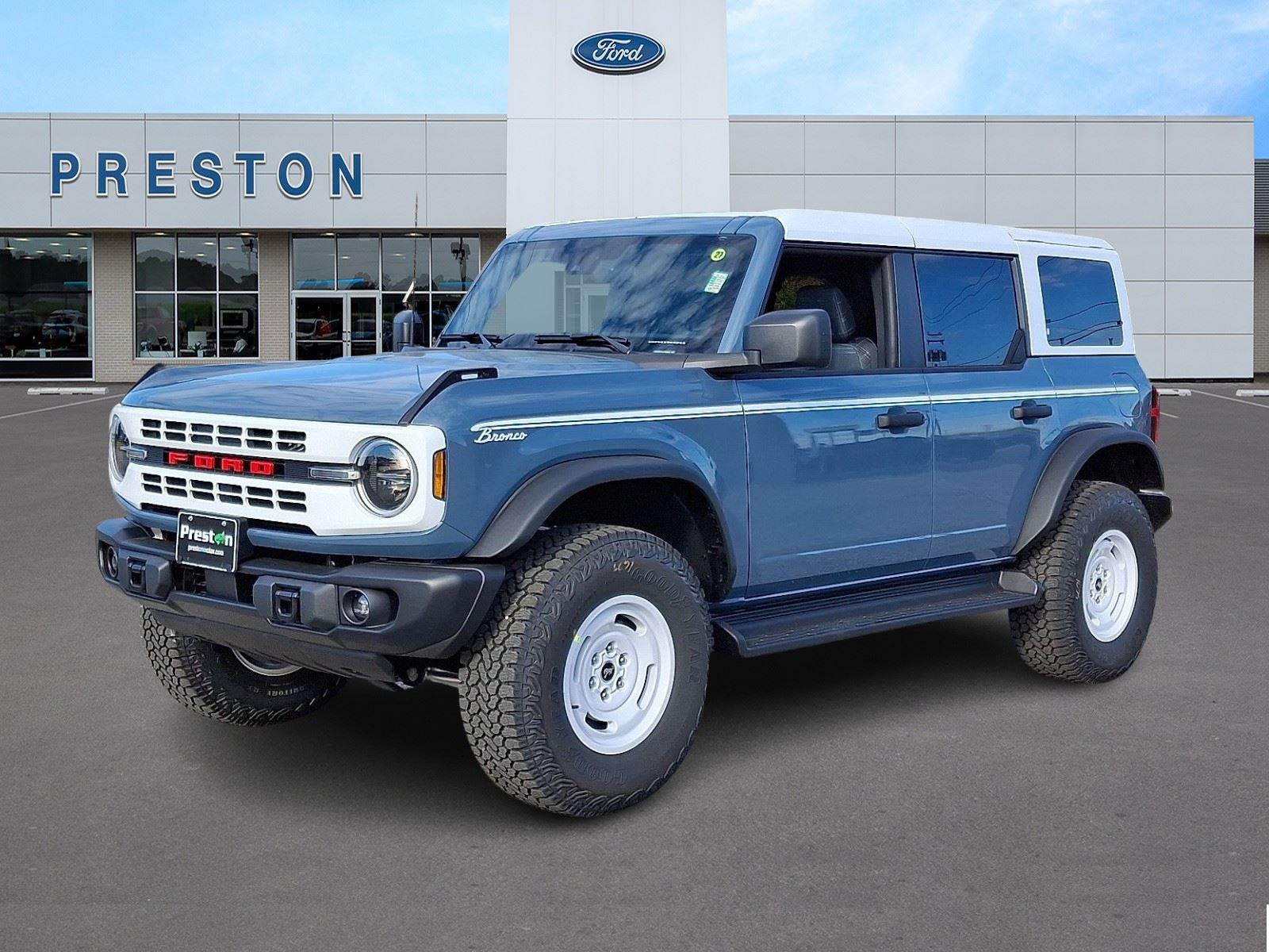 2025 Ford Bronco