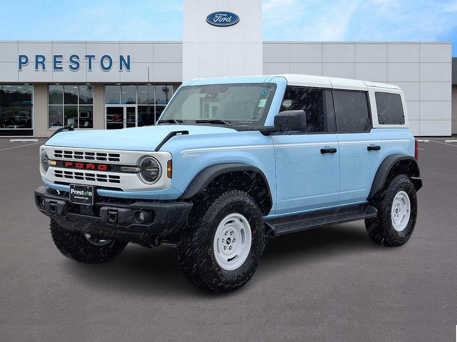 2025 Ford Bronco