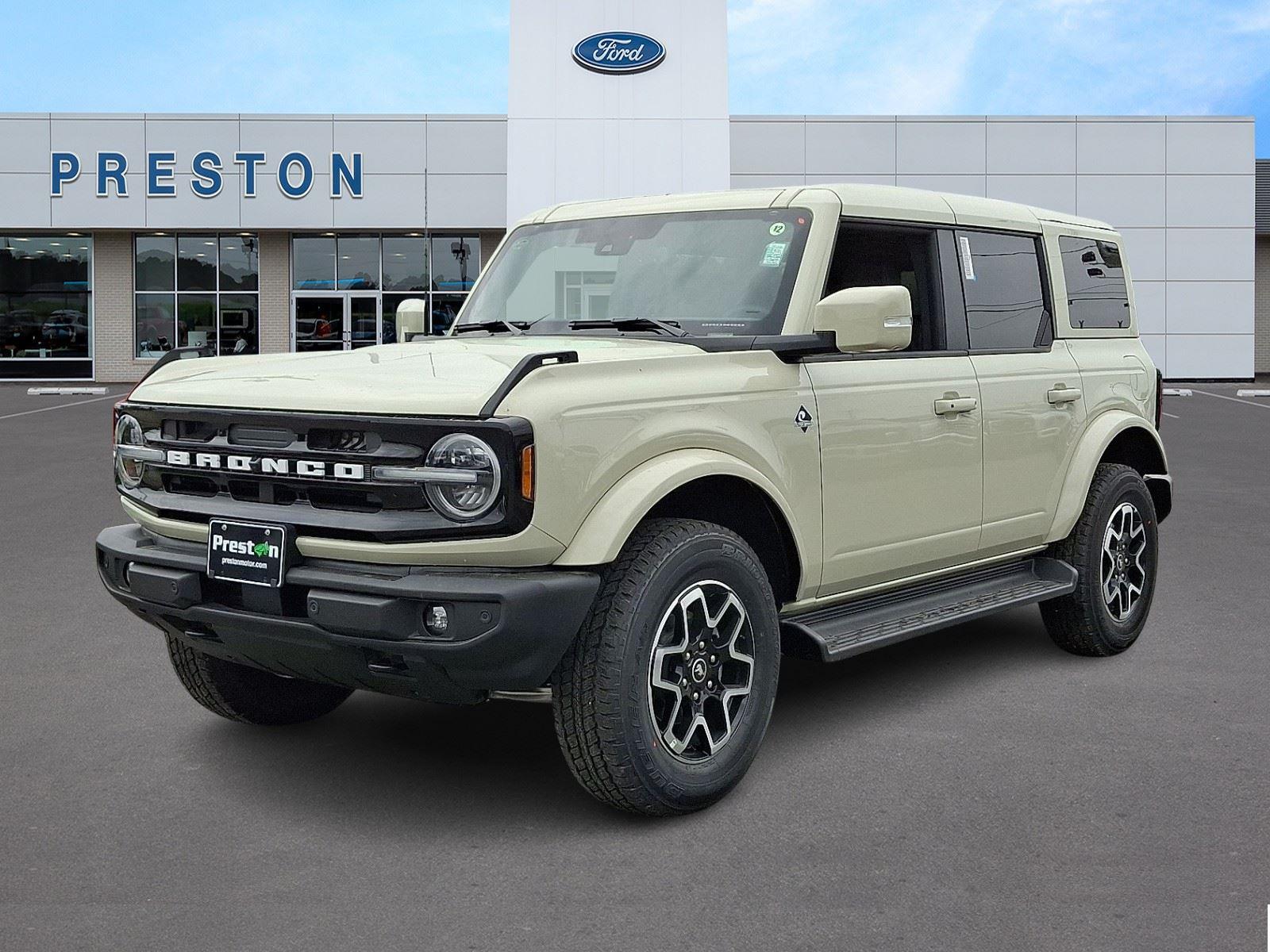 2025 Ford Bronco