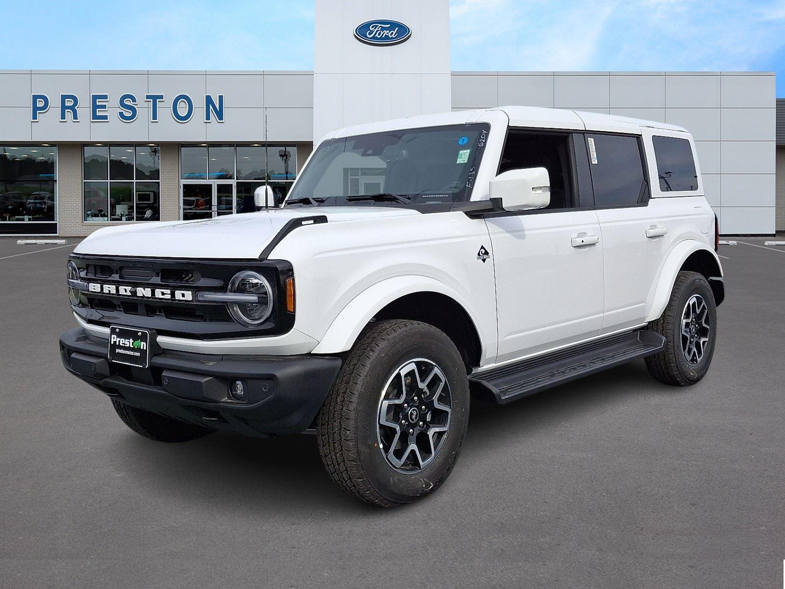 2025 Ford Bronco