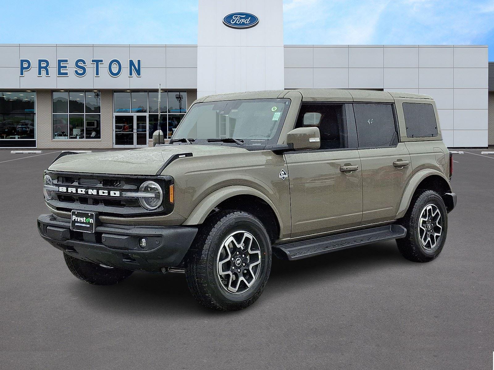2025 Ford Bronco