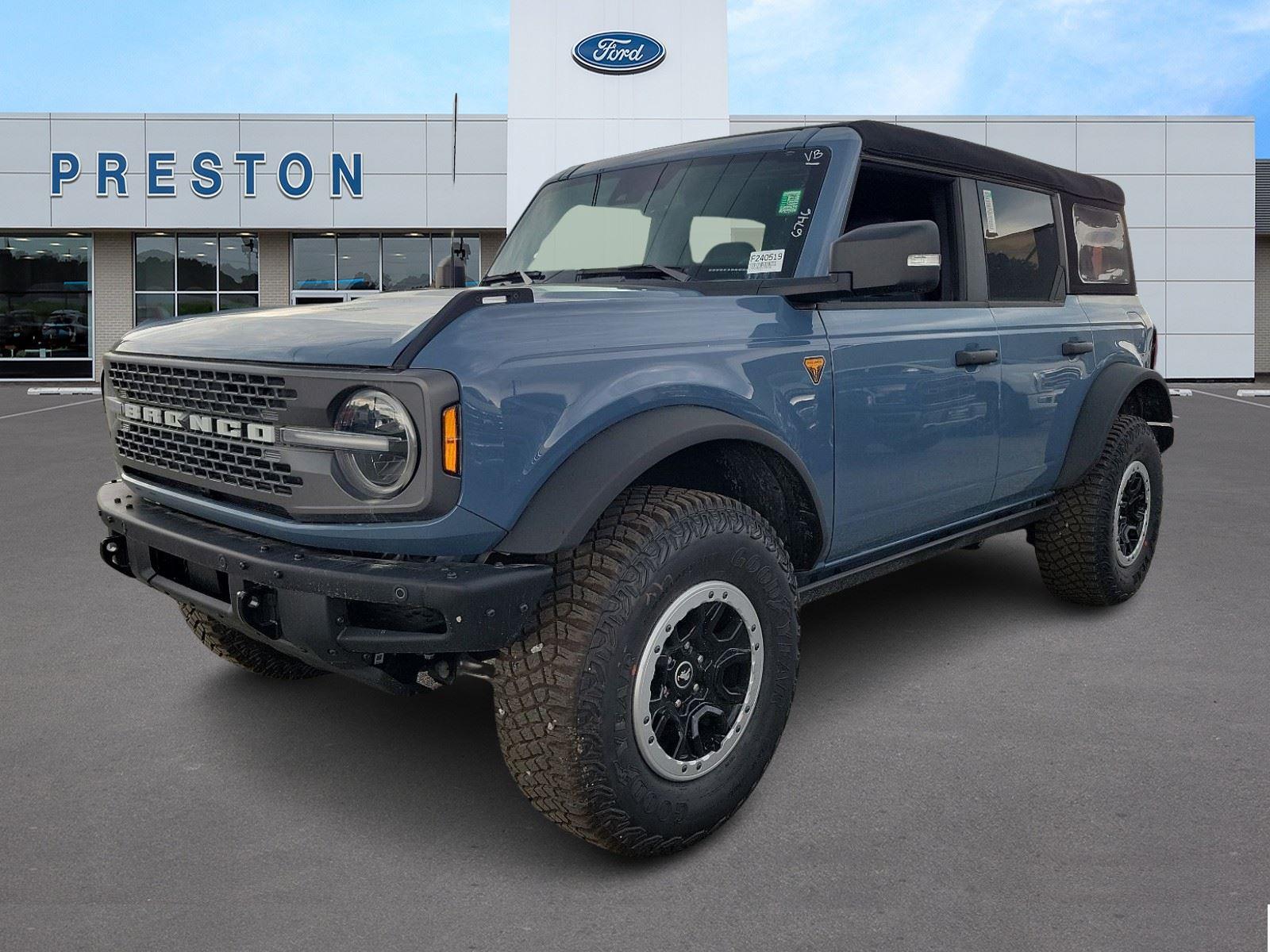 2024 Ford Bronco