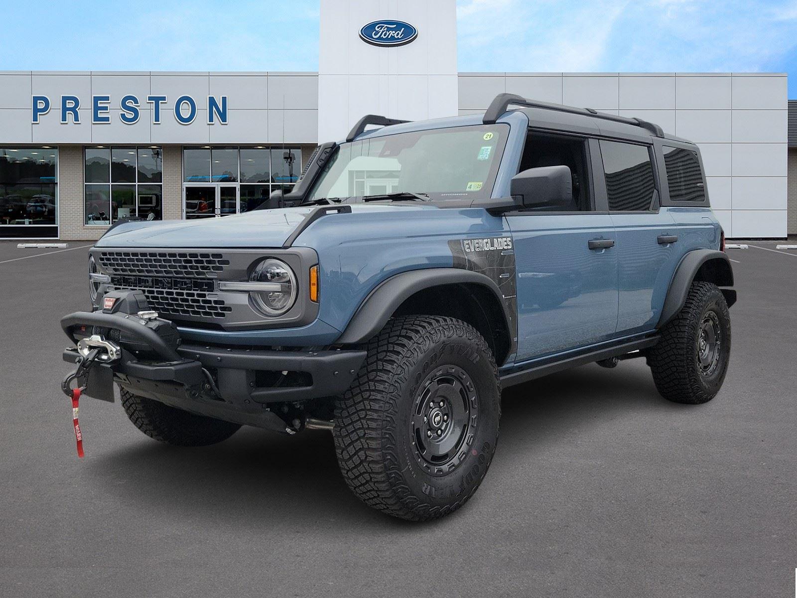 2024 Ford Bronco