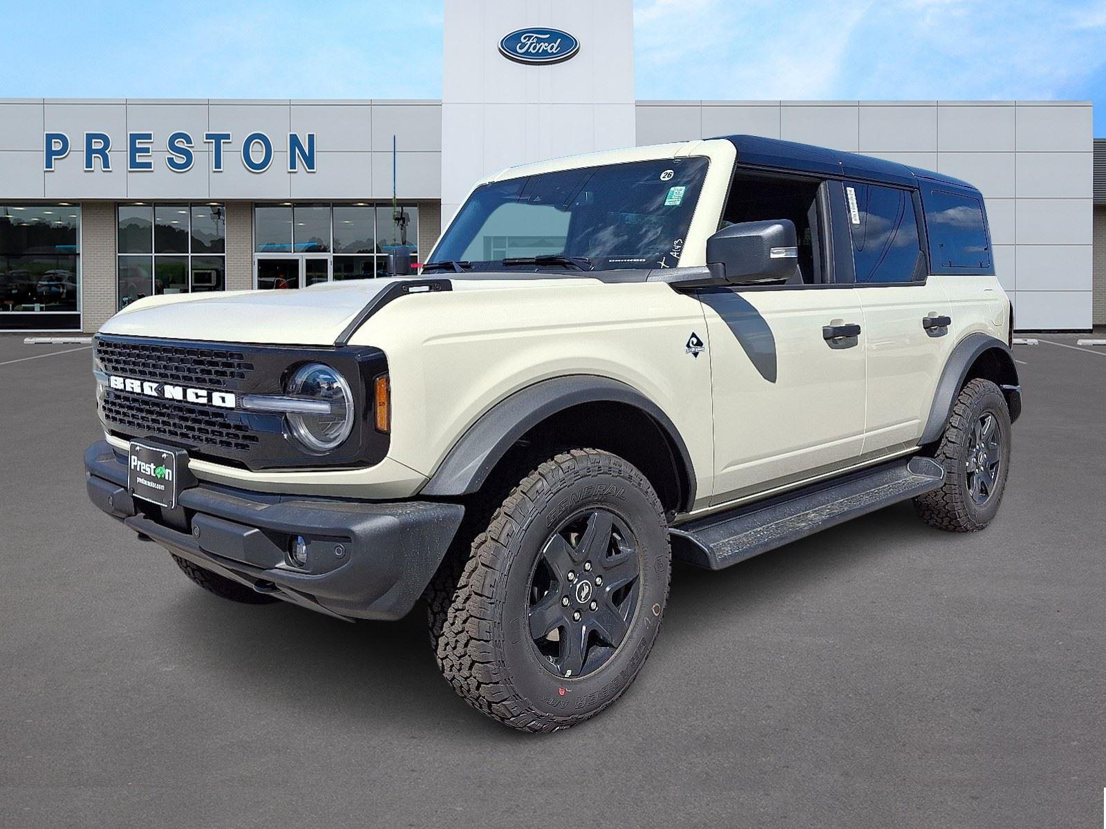 2025 Ford Bronco
