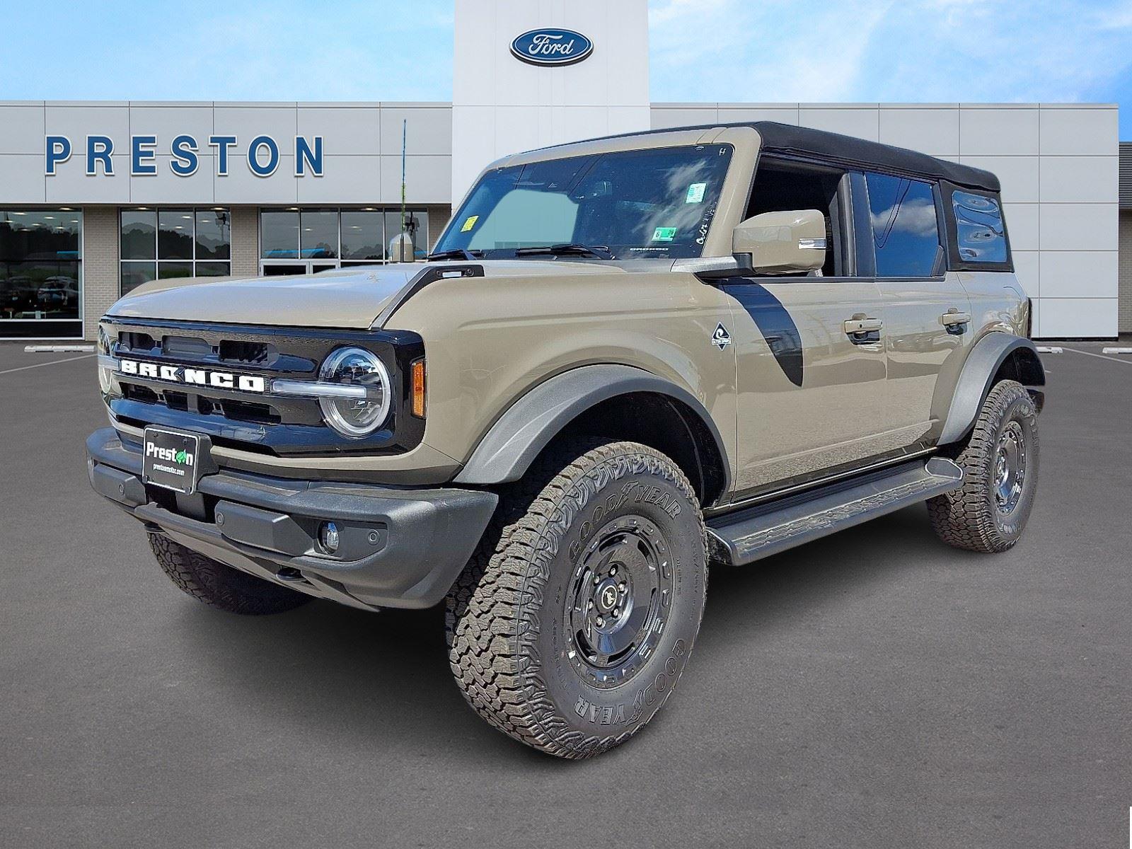 2025 Ford Bronco