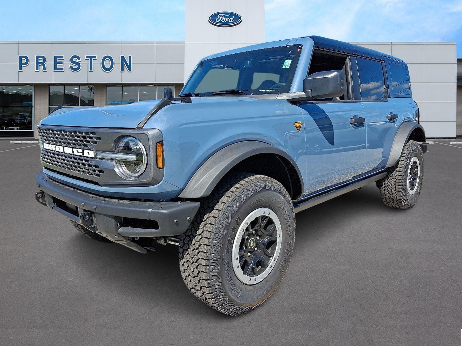 2025 Ford Bronco